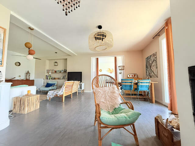 Appartement au premier et dernier étage, avec jardin privati — photo du bien