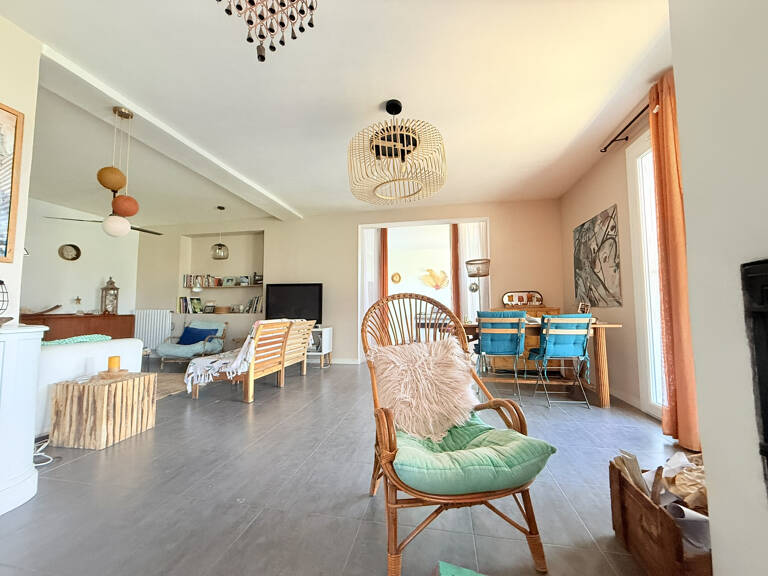 Appartement au premier et dernier étage, avec jardin privati — photo 1