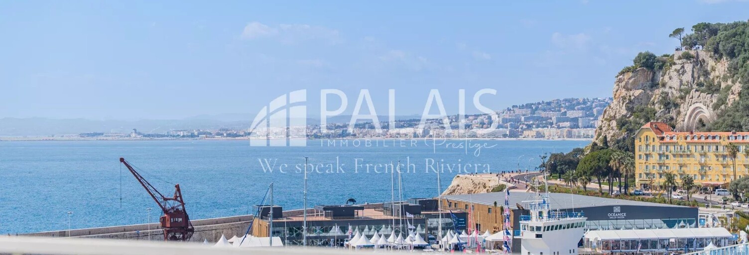 Appartement 3 Pièces 74 m² à vendre à Nice (06300)