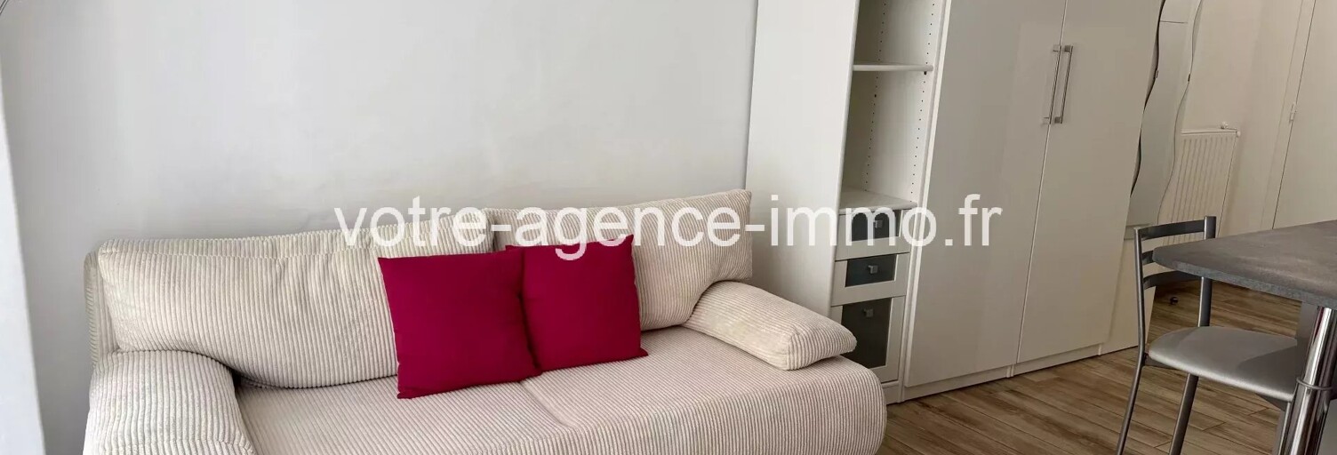 Appartement 1 Pièce 19 m² à louer à Nice (06300)
