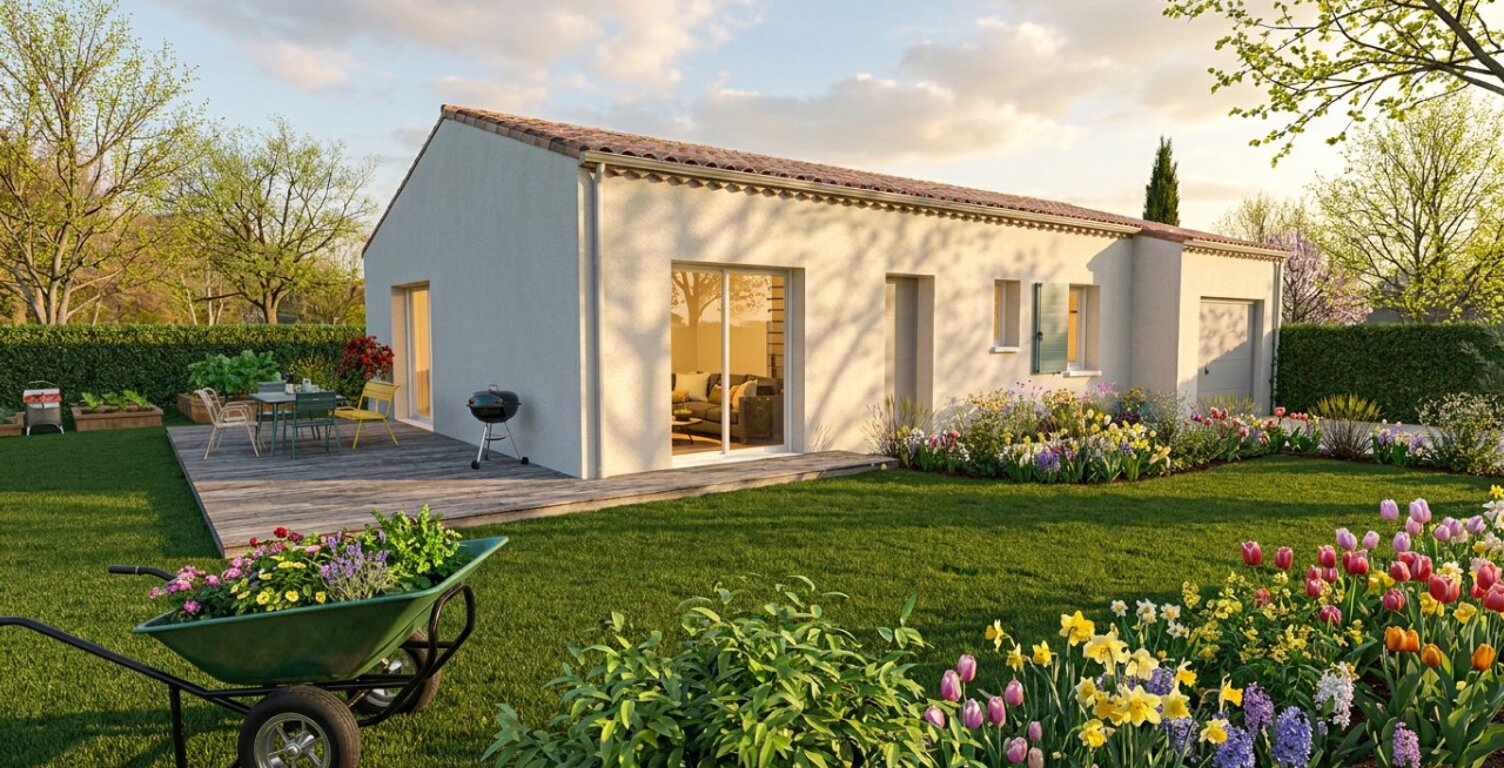 Maison neuve 4 pièces avec jardin et garage – Viviers (07220) — photo 1