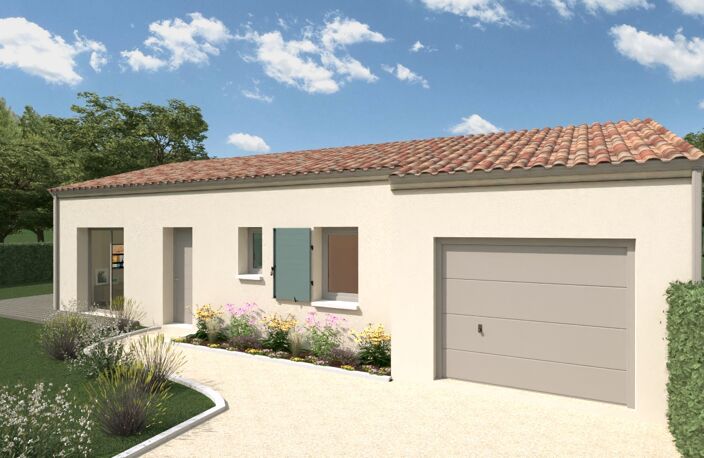 Maison neuve 4 pièces avec jardin et garage – Viviers (07220) — photo 2