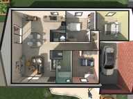 Maison neuve 4 pièces avec jardin et garage – Viviers (07220) — photo 3