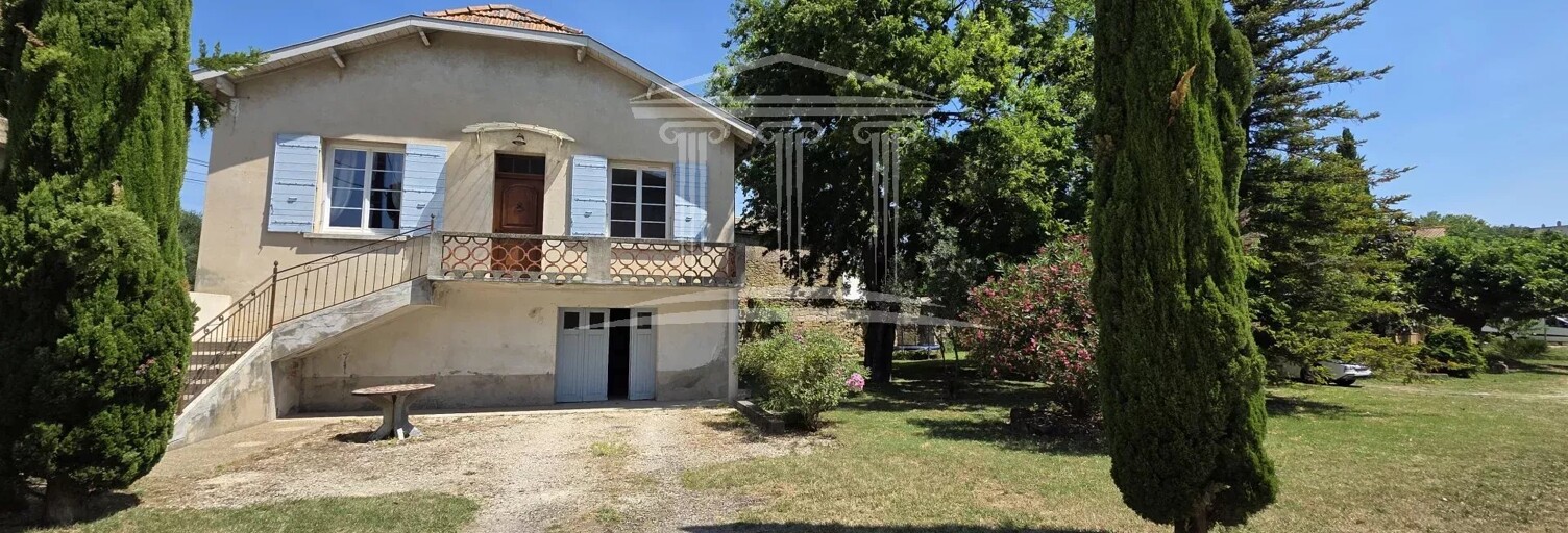 Maison 4 Pièces 92 m² à vendre à Sorgues (84700)