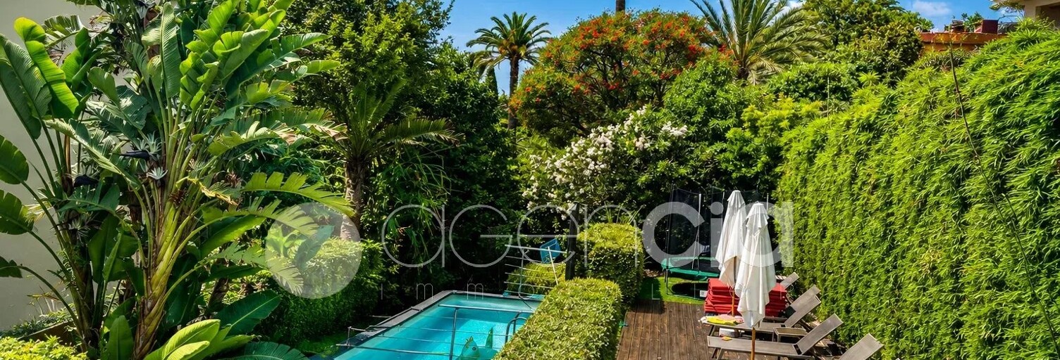Maison 5 Pièces 114 m² à vendre à Cannes (06400)