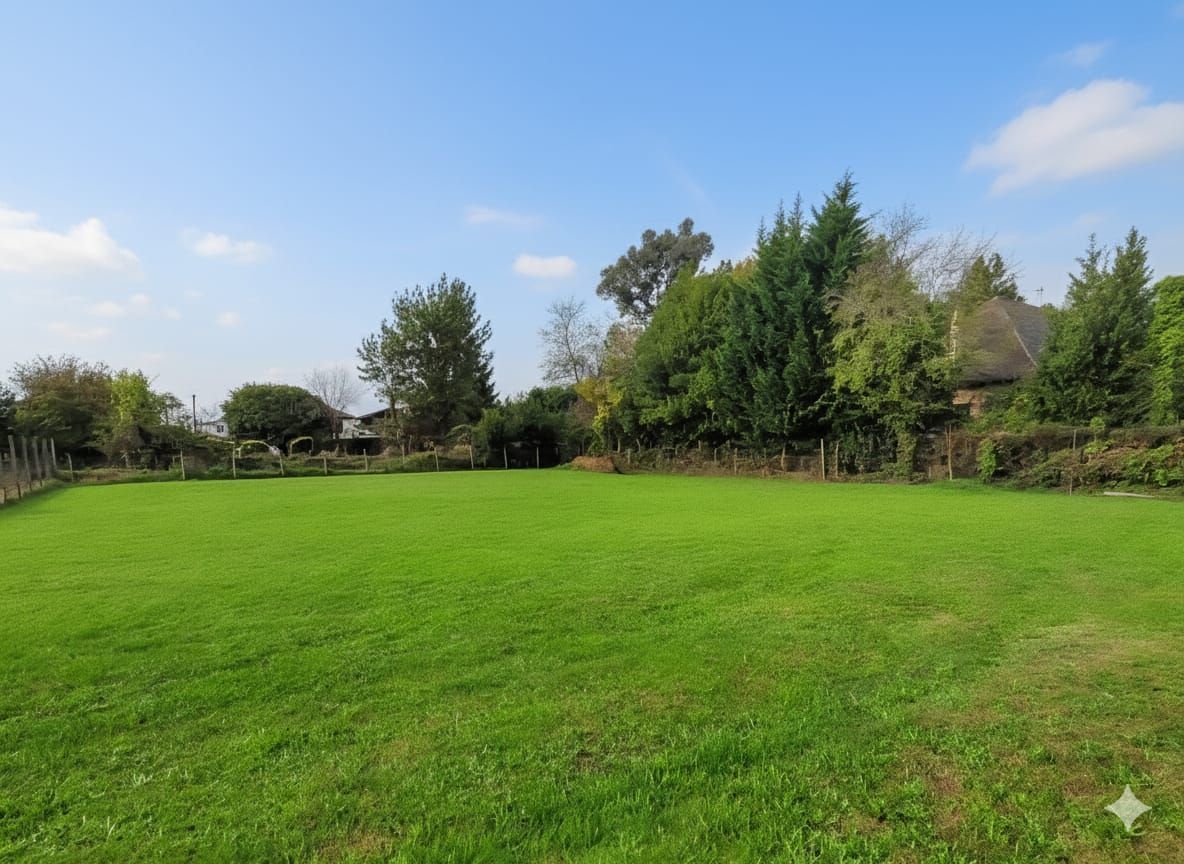 Terrain à bâtir de 600 m² à HAUX (33)