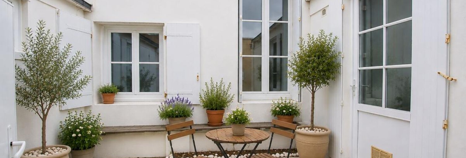 Maison 2 Pièces 38 m² à vendre à La Rochelle (17000)