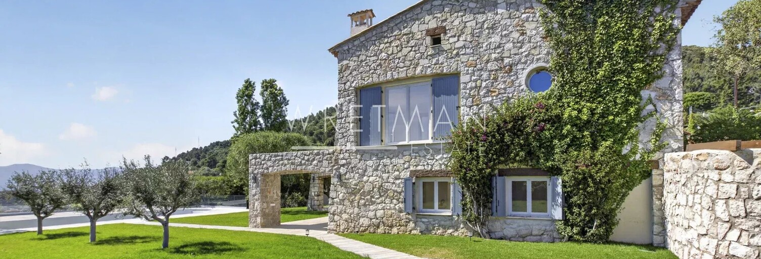 Maison  400 m² à vendre à Villefranche-sur-Mer (06230)