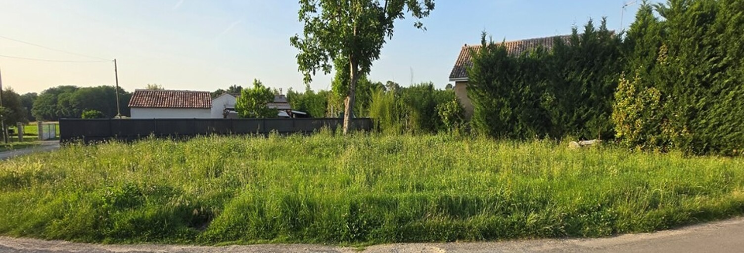 Terrain  587 m² à vendre à Peujard (33240)