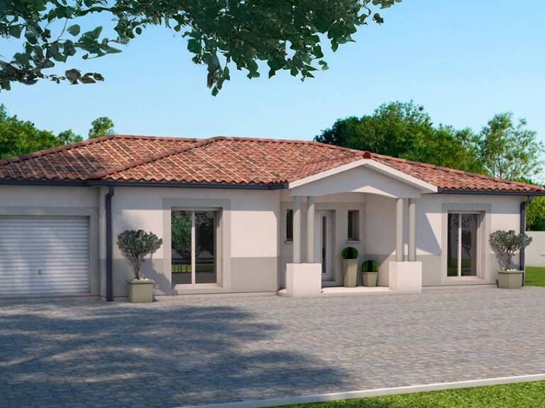 Maison à construire à Périssac (33240) — photo 1