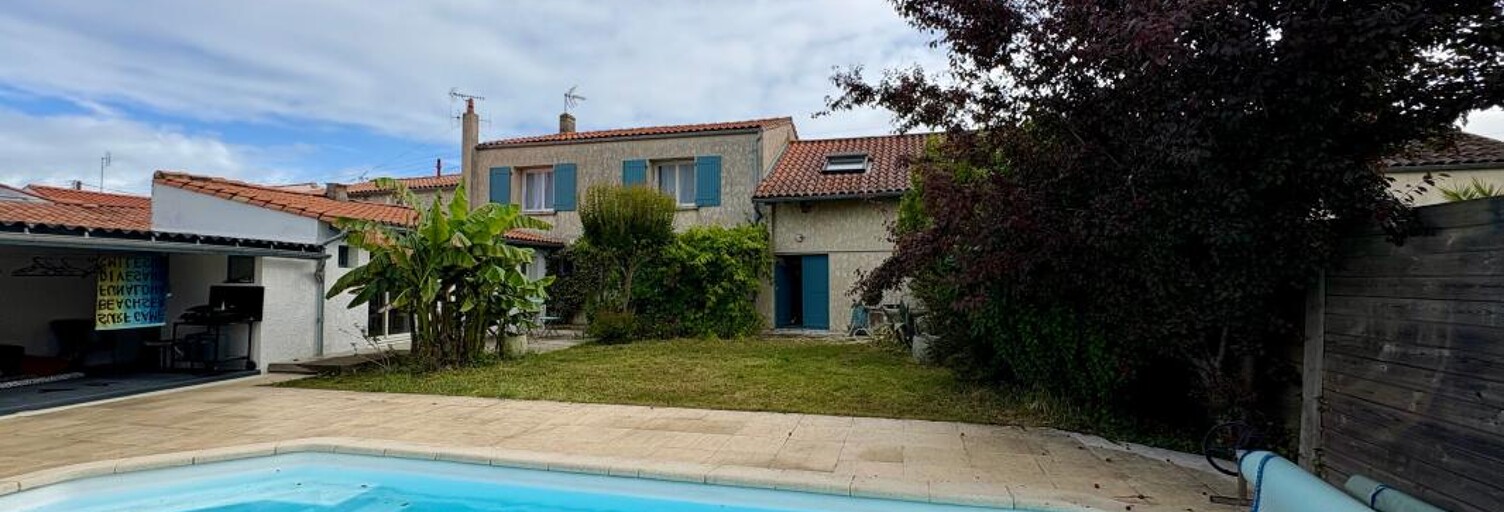 Maison 7 Pièces 141 m² à vendre à Marennes-Hiers-Brouage (17320)