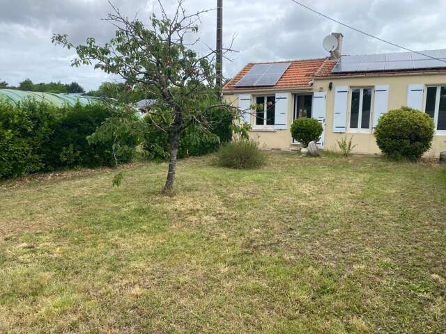 Maison de plain-pied au calme – Saint-Pierre-d’Oléron 62 m² - parcelle : 457 m² — photo du bien