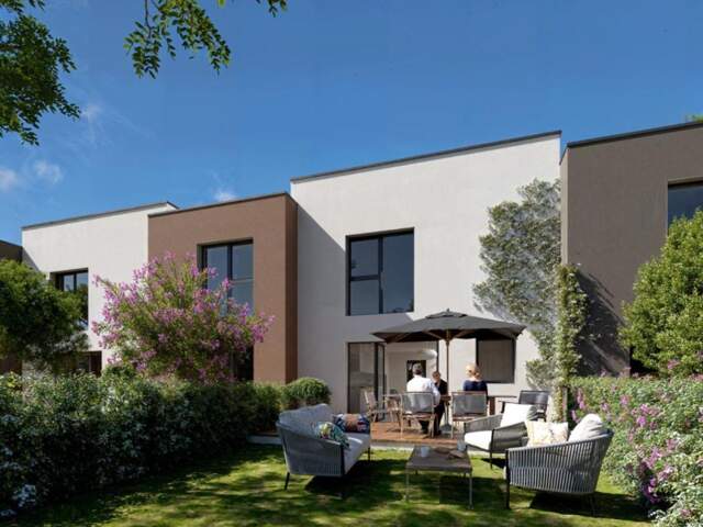 Villa T3 neuve avec parking et jardin — photo du bien