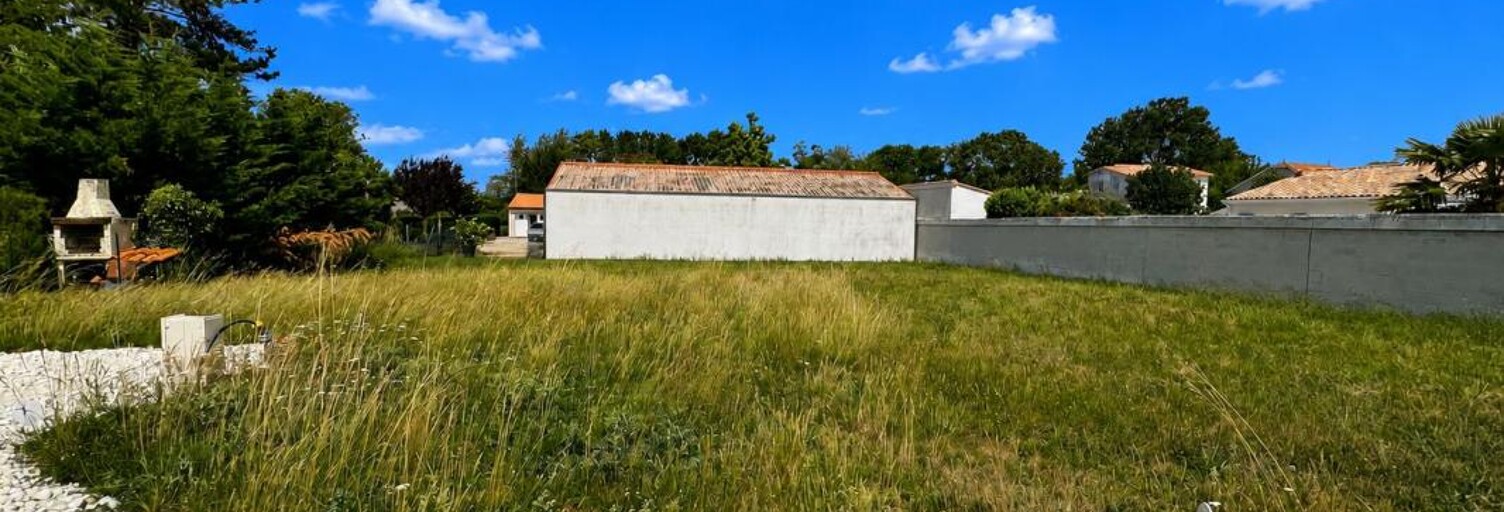 Terrain  513 m² à vendre à Le Chay (17600)