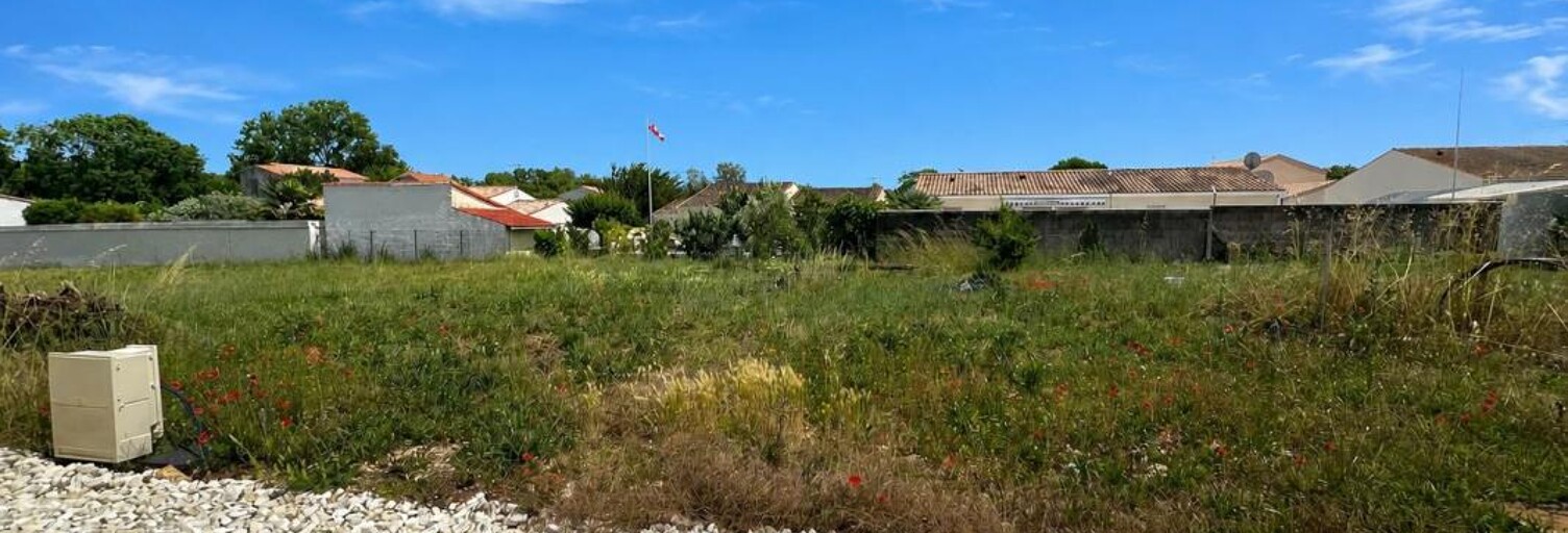 Terrain  445 m² à vendre à Le Chay (17600)