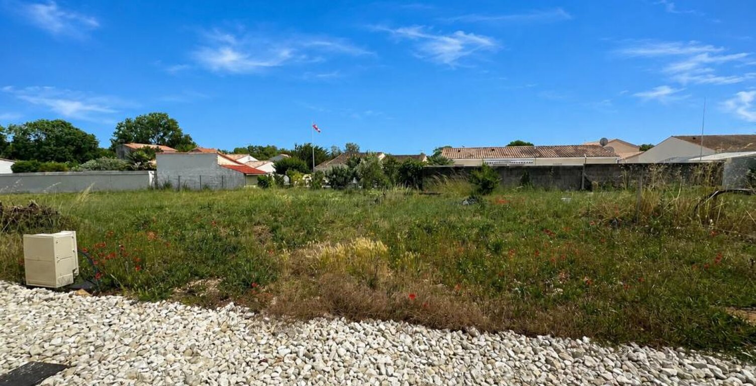 Terrain viabilisé d'environ 445m2 À Vendre LE CHAY 2 Min de SAUJON — photo 1