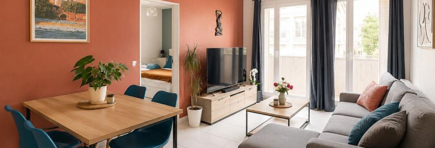 Appartement 3 Pièces 67 m² à vendre à Toulouse (31500)