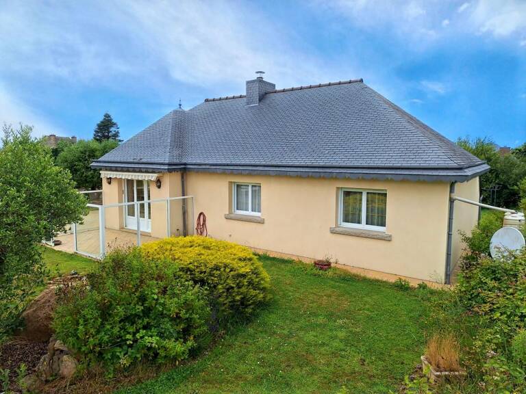 Maison de plain pied au coeur de Trebeurden — photo 1