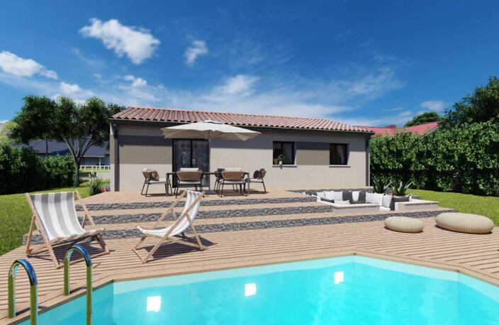 Maison à construire à Lugos (33830) — photo 2