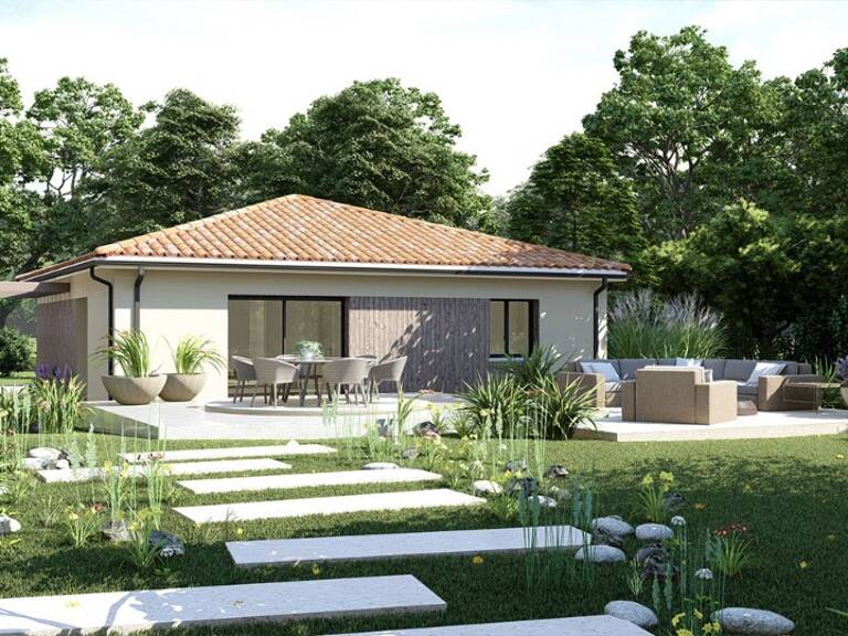 Maison à construire à Lugos (33830) — photo 1