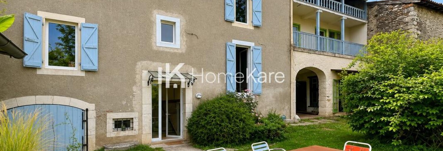 Maison 7 Pièces 210 m² à vendre à Saint-Laurent-de-Neste (65150)