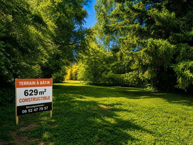Terrain à bâtir 629 m² – Le calme d'un village, toutes les commodités à quelques minutes — photo 1