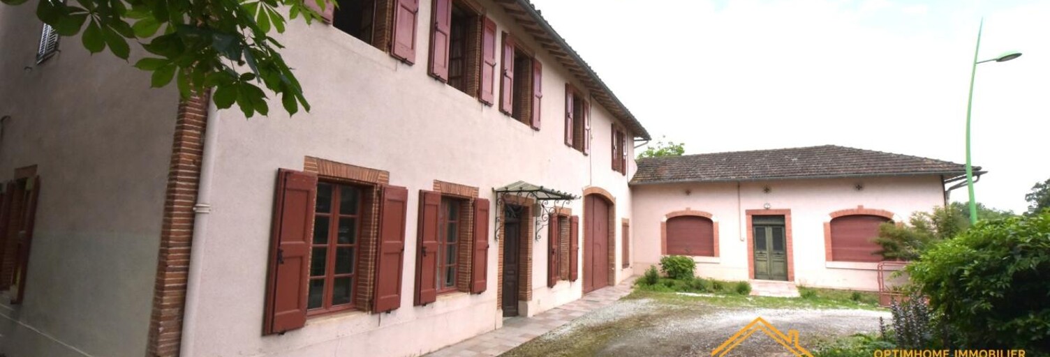Maison 10 Pièces 347 m² à vendre à Damiatte (81220)