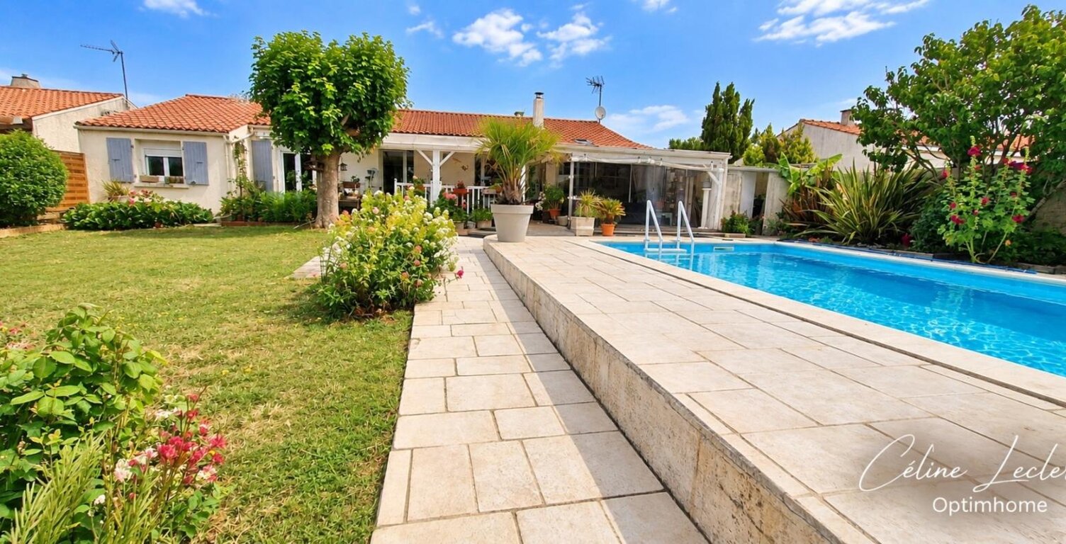 Maison individuelle - 120m2 - T5 avec piscine à Andilly (17) — photo 1