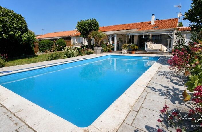 Maison individuelle - 120m2 - T5 avec piscine à Andilly (17) — photo 3