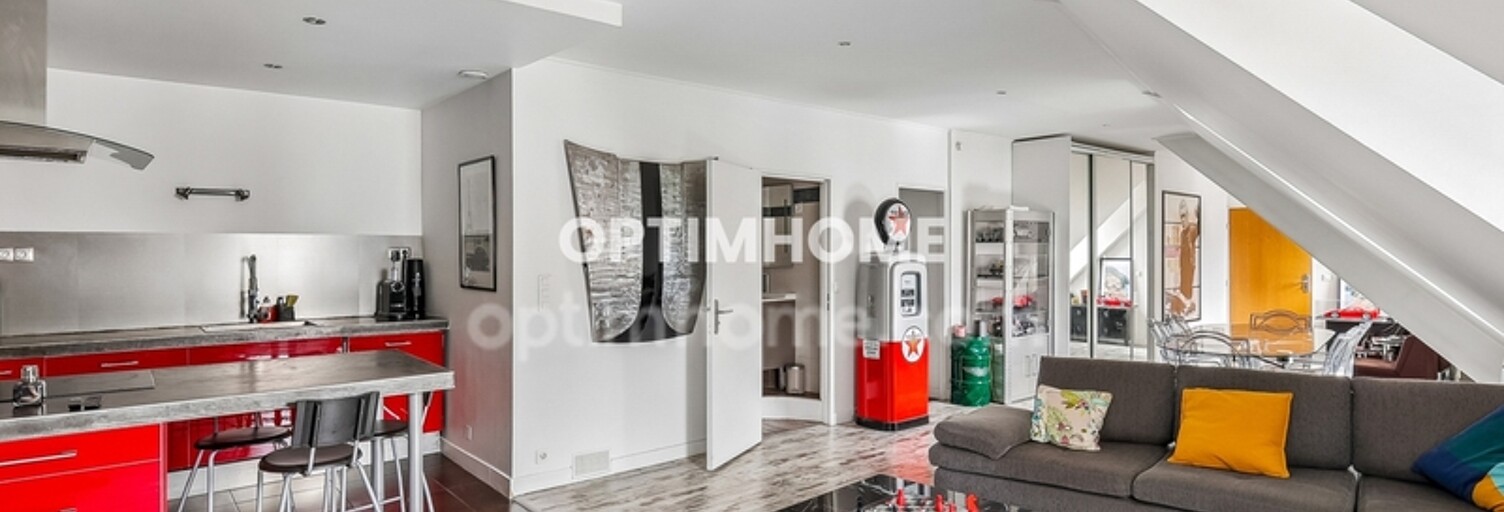 Appartement 4 Pièces 120 m² à vendre à Antony (92160)