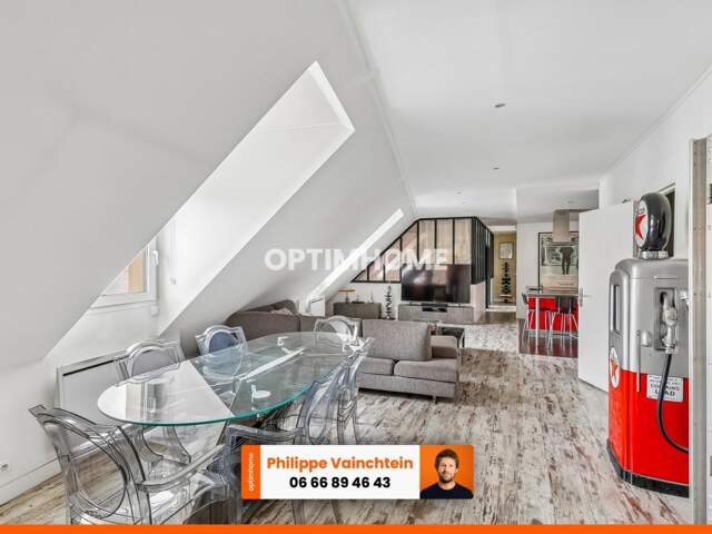 Appartement à vendre 4 pièces ANTONY (92) — photo du bien