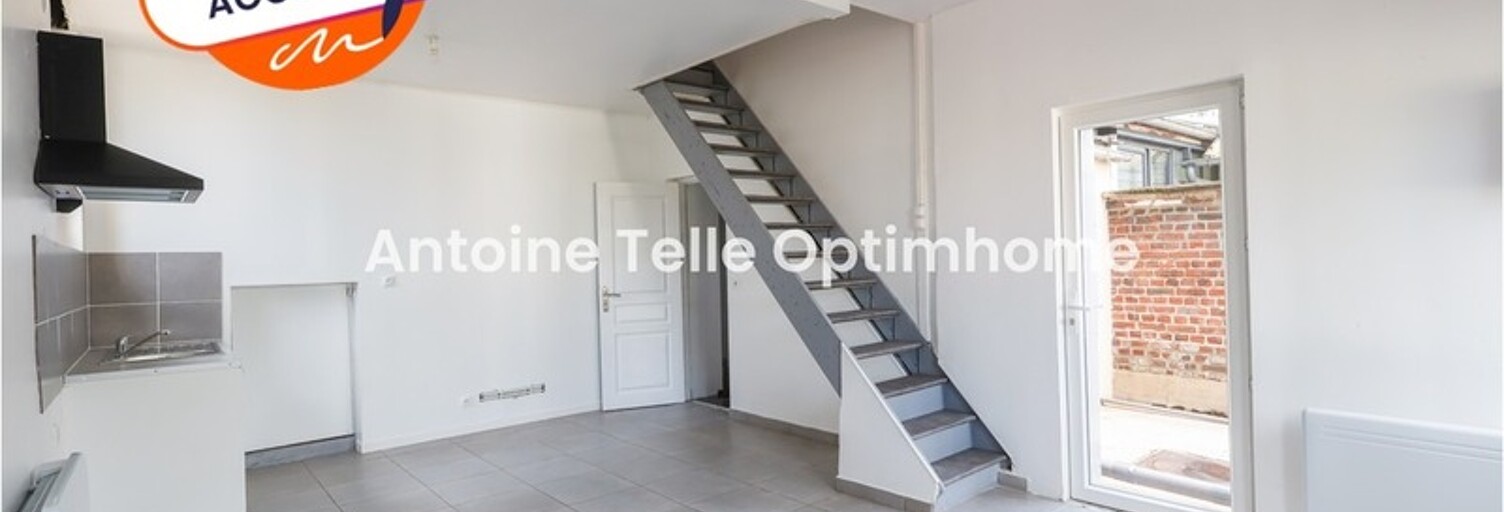 Maison 3 Pièces 50 m² à vendre à Le Cateau-Cambrésis (59360)