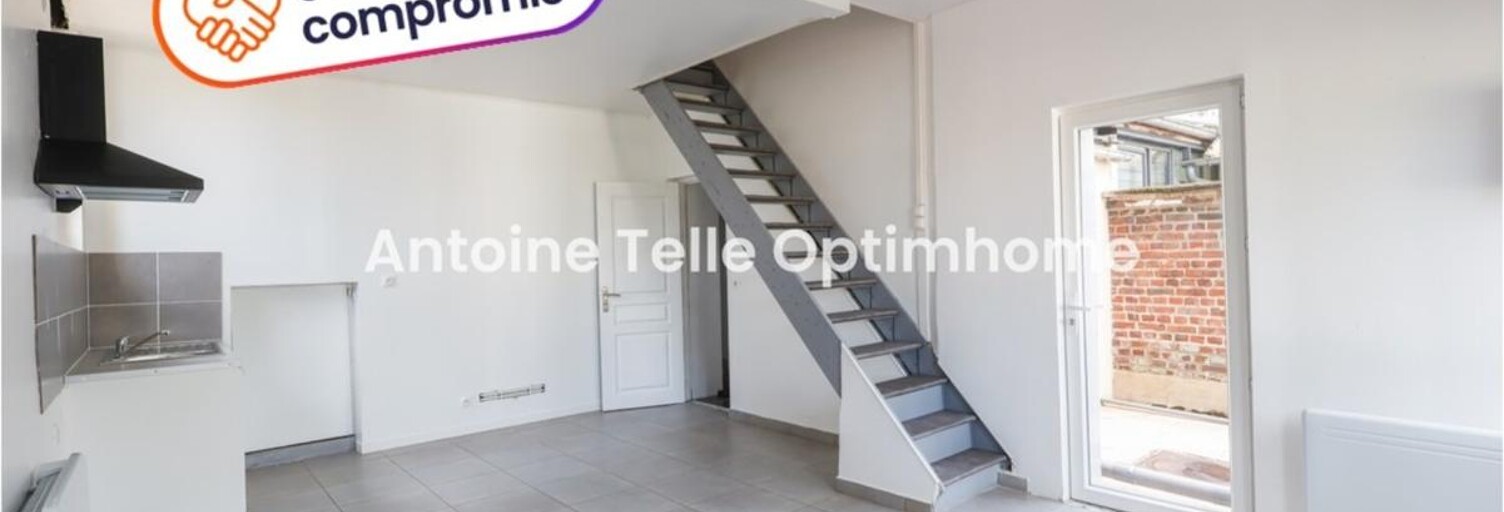 Maison 3 Pièces 50 m² à vendre à Le Cateau-Cambrésis (59360)