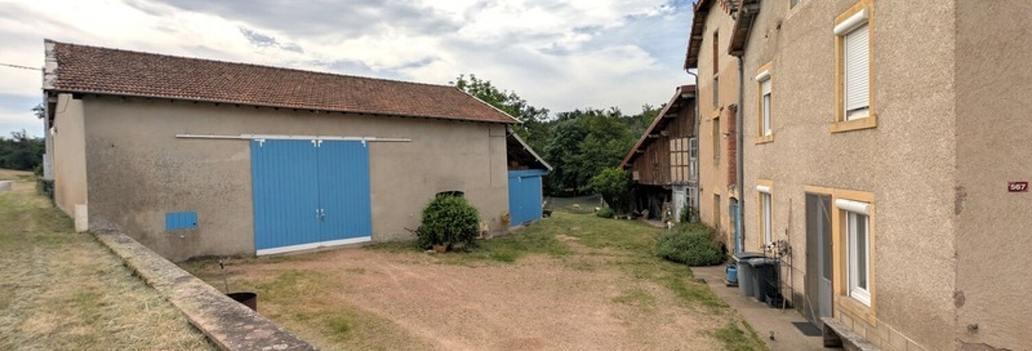 Maison 9 Pièces 199 m² à vendre à Chassigny-sous-Dun (71170)