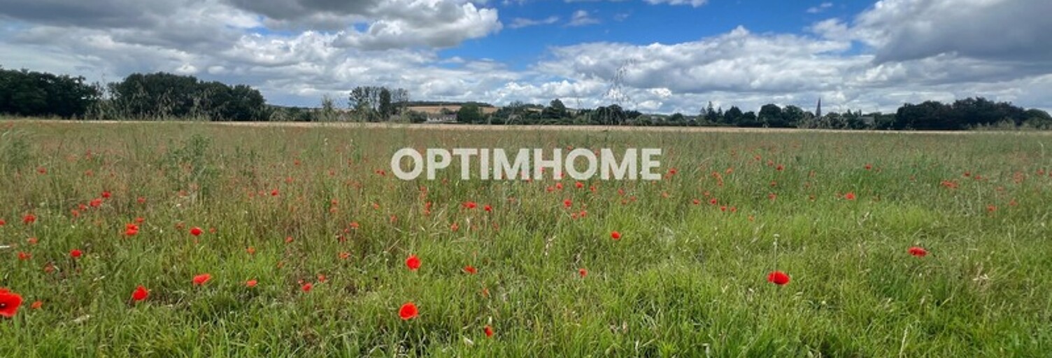 Terrain  835 m² à vendre à Fains (27120)