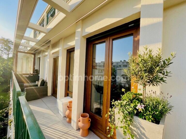 À vendre 3 pièces, le Plessis-Bouchard, 2 Chambres, balcon, cave, proche gare — photo 1