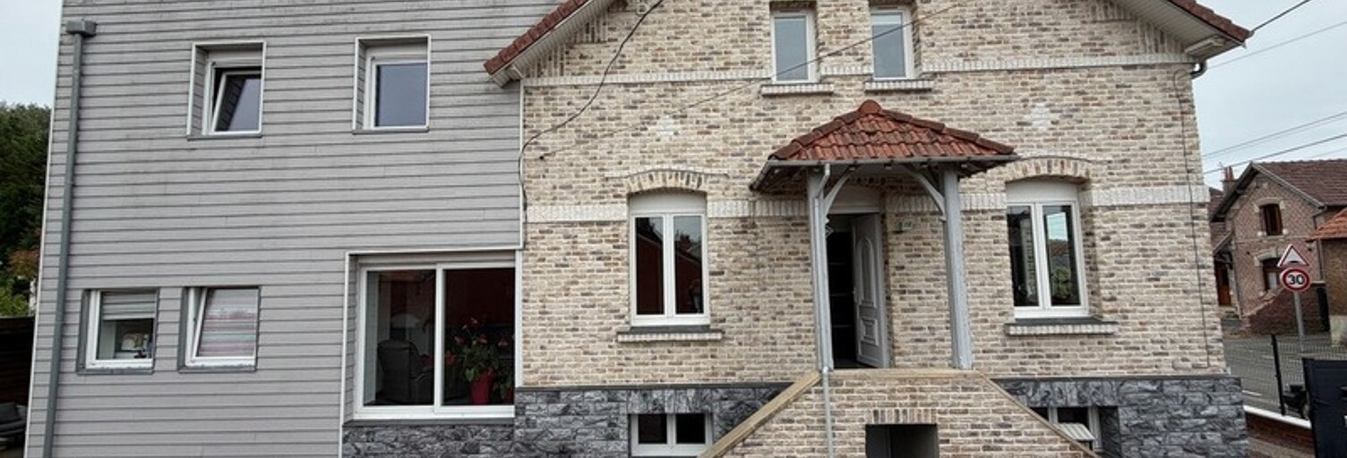 Maison 5 Pièces 117 m² à vendre à Plouvain (62118)