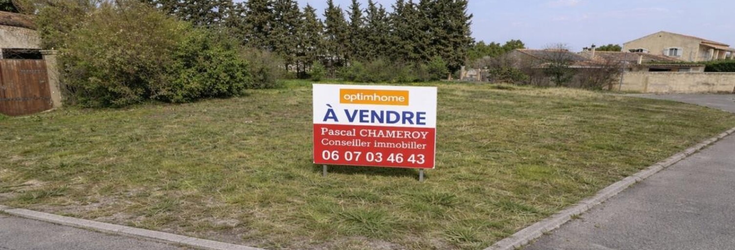 Terrain  886 m² à vendre à Cavaillon (84300)