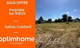 Terrain  2082 m² à vendre à Rieux (56350)