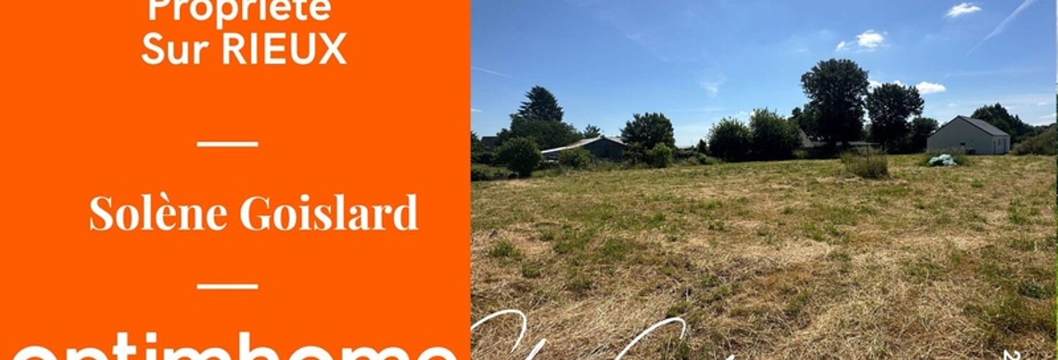 Terrain  2082 m² à vendre à Rieux (56350)