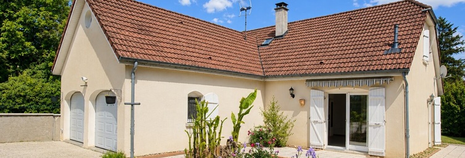 Maison 6 Pièces 128 m² à vendre à Molay (39500)