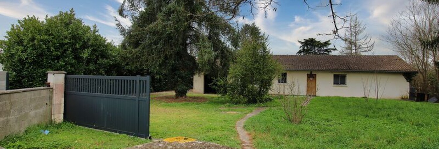 Maison 6 Pièces 120 m² à vendre à Saint-Denis-de-Pile (33910)