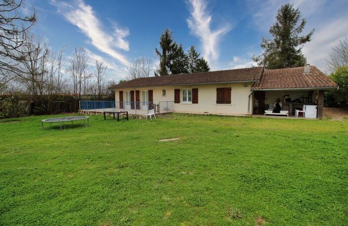 Maison familiale 120 m² – Terrain 2 500 m² piscinable – Saint-Denis-de-Pile — photo 2