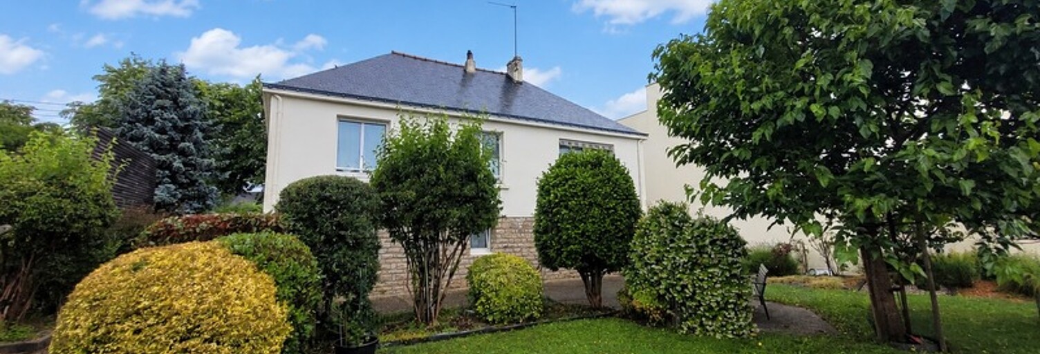 Maison 4 Pièces 118 m² à vendre à Vannes (56000)