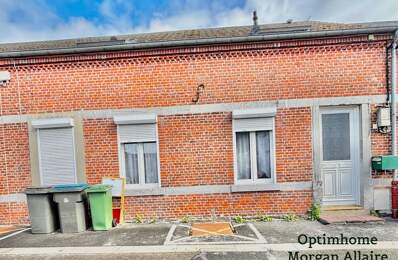 Maison à vendre 6 pièces FOURMIES (59) — photo du bien
