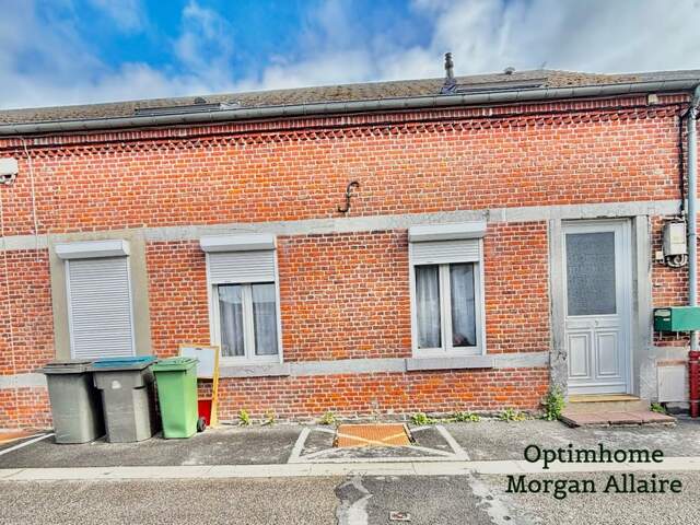 Maison à vendre 6 pièces FOURMIES (59) — photo du bien