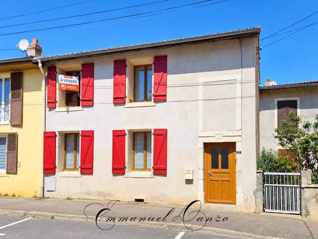 Marbache – Maison familiale – 4 chambres – DPE C – Véranda — photo du bien