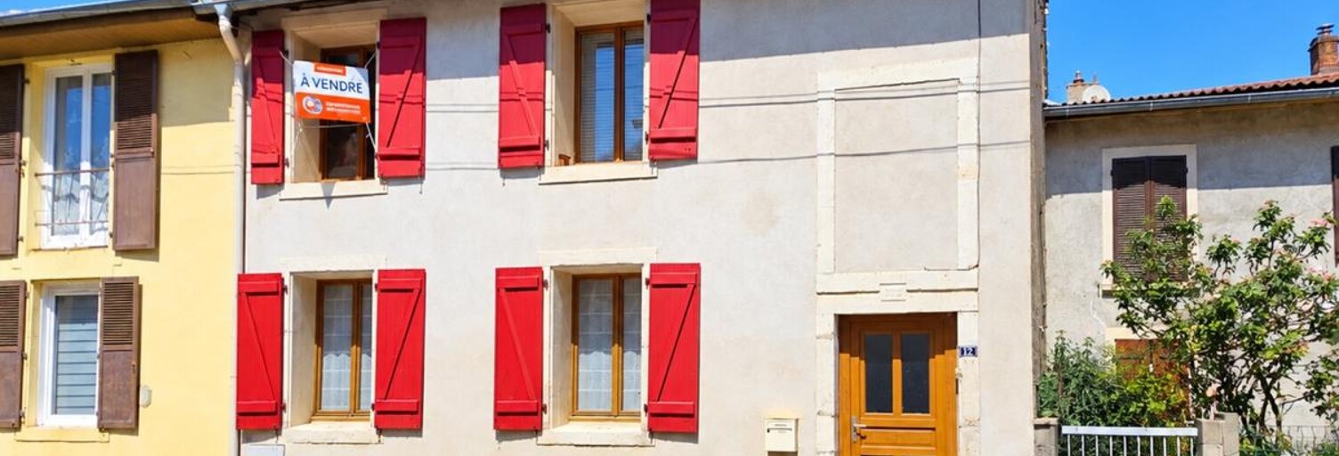 Maison 6 Pièces 203 m² à vendre à Marbache (54820)