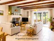 Marbache – Maison familiale – 4 chambres – DPE C – Véranda — photo 2
