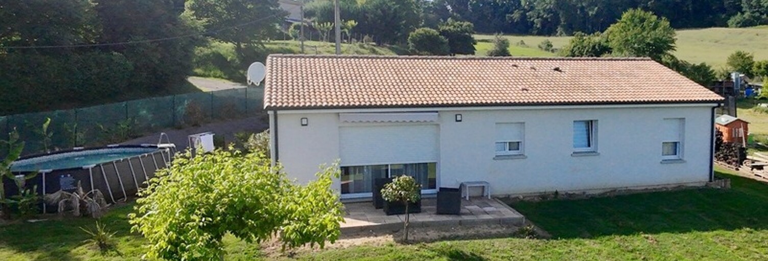 Maison 5 Pièces 108 m² à vendre à Saint-Ferme (33580)